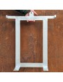Iron support for bas-reliefs - Marble Stone and Terracotta