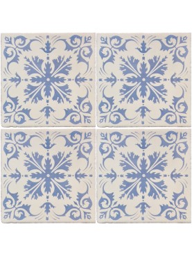 New tiles of our production based on an ancient design by RICHARD GINORI 1950/1960 15x15cm