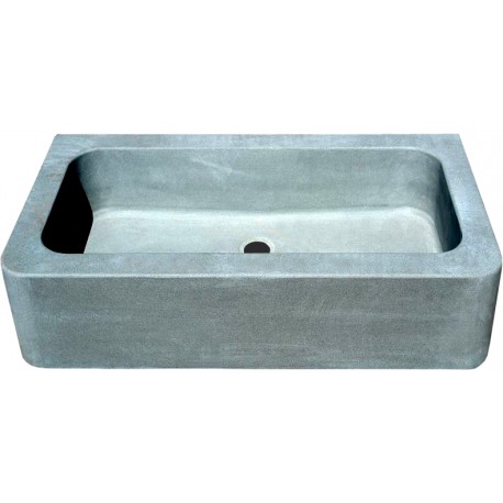 Sand stone modern sink