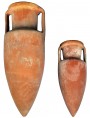 Comparison of two amphorae H88cm and H60cm