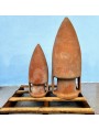 Comparison of two amphorae H88cm and H60cm