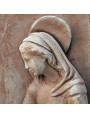 "Annunciazione" di Andera della Robbia in terracotta