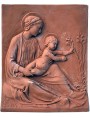 Terracotta Madonna of the lily - Luca della Robbia
