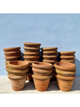 Margottini - Terracotta vases