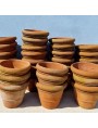 Margottini - Terracotta vases