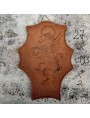amall terracotta Coat of arms