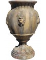 Emperor Tuscan Vase - Lucca - patinated terracotta