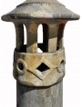 ancient Pistoia chimney-pot