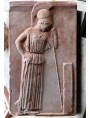 "Meditating Athena" terracotta reproduction