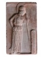"Meditating Athena" terracotta reproduction