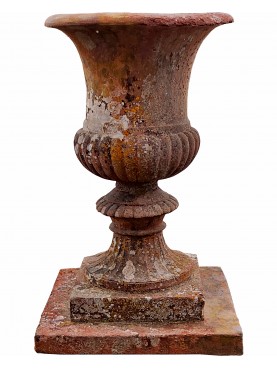 Ancient Medicis vase TERRACOTTA CALIX