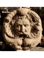 Great terracotta roman mask