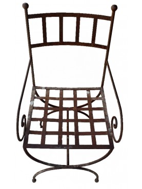 Versilia Chair with armrests - Small CDB version
