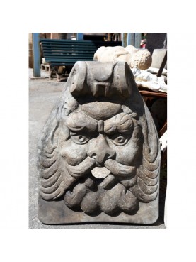 Stone garden mask 