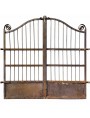Small pedestrian gate from 1900 in iron