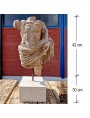 Free academic terracotta reproduction of the Augustus of Prima Porta