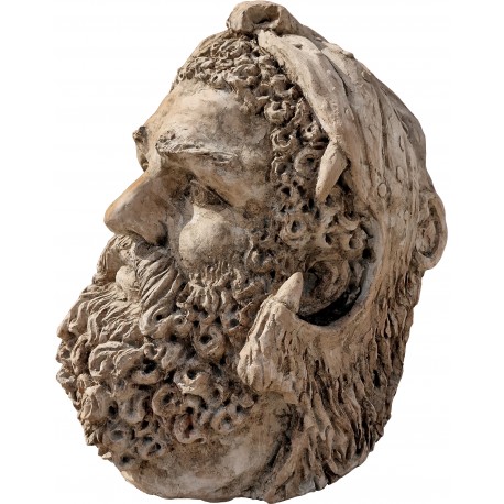 Heracles head (Hercules) with skin of the nemean lion