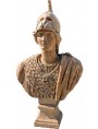 Grande Busto in terracotta dell'Atena dei Musei Vaticani