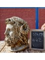 Zeus Ammon classical Greco-Roman head