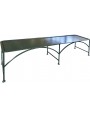 Settee wrought iron bench