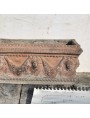 Ancient Festoon TERRACOTTA NEAPOLITAN box