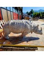 Durer rhino our repro plaster cast