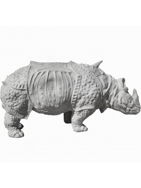 Albrecht Durer's Rhino plaster cast - our repro