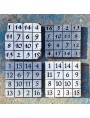 Il Quadrato magico - La tabella del Durer - marmo