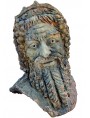 Head of a bacchante faun, Free copy from a late Roman sarcophagus