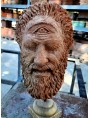 Ulisses head - Terracotta - Ulysses of the Polyphemus group