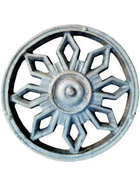 antique round bronze tinsel for gate or ventilation