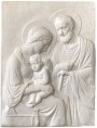 Sacra Famiglia Toscana Marginetta - Edicola in terracotta
