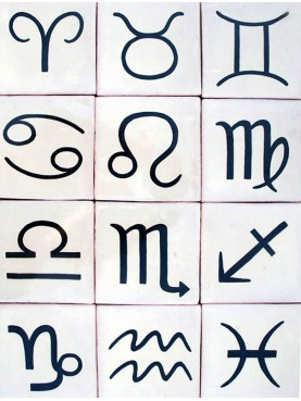 Panel zodiac signs