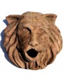 Grande Mascherone Leone liberamente tratto da una testa in bronzo del rinascimento Fiorentino