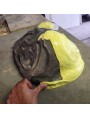 This is the phase in which the "rubber", the silicone mold, is cast