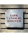 D'annunzio - CAVE CANEM AC DOMINUM