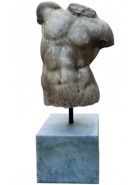 Free male bust inspired by Gaddi torso