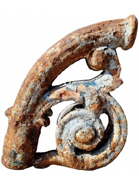 Ancient Cast-iron Curbstones / Bollards