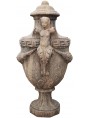 Empire vase - pillar chalice with sphinxes H 95 cm