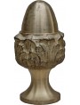 Brass base H.8cms