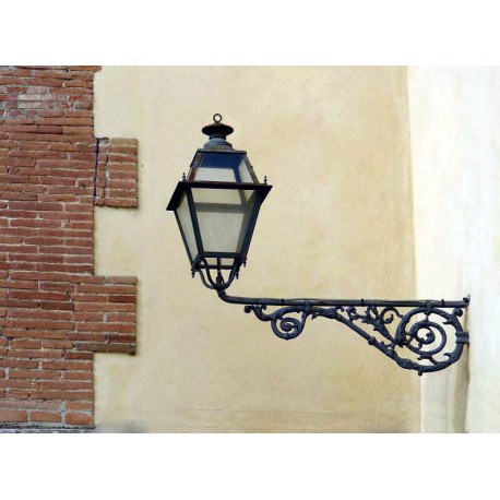 La lanterna della villa di Poggio a Caiano