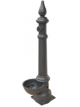 Cast iron fountain h.103 cm