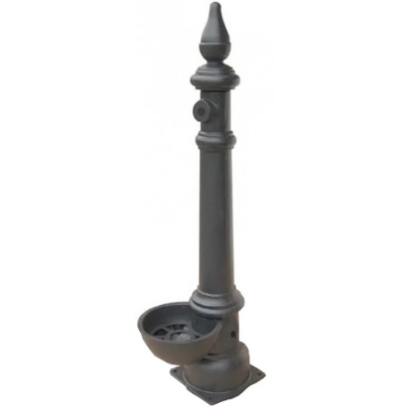 Cast iron fountain h.103 cm