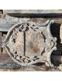 Cutted limestone coat of arms 450 €