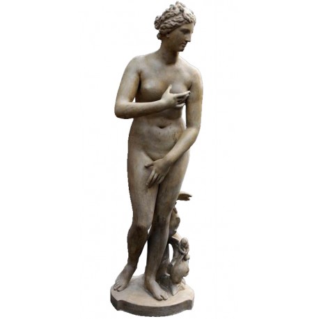 Venus de' Medici in resin