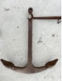 Antique Admiralty Stock Anchor H 89 cm