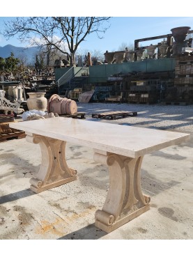 travertine Table our production