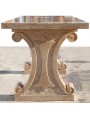 travertine Table our production