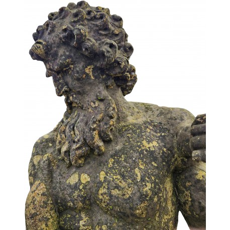 Copia antica accademica della statua del Nettuno del Gianbologna