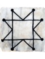 Basic alchemical symbol of creation, one of the eight basic symbols of alchemy.
